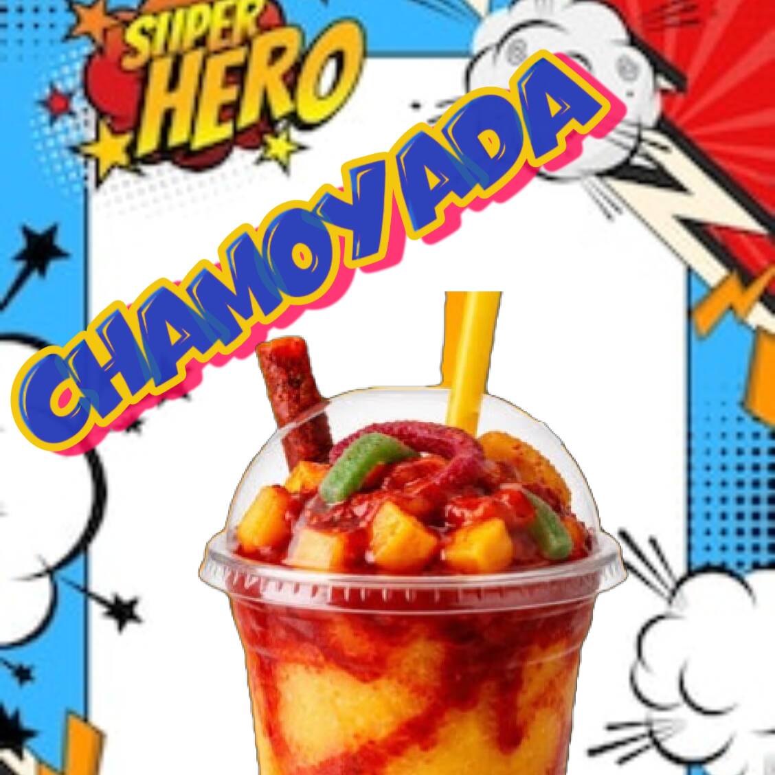 CHAMOYADAS FRUTALES