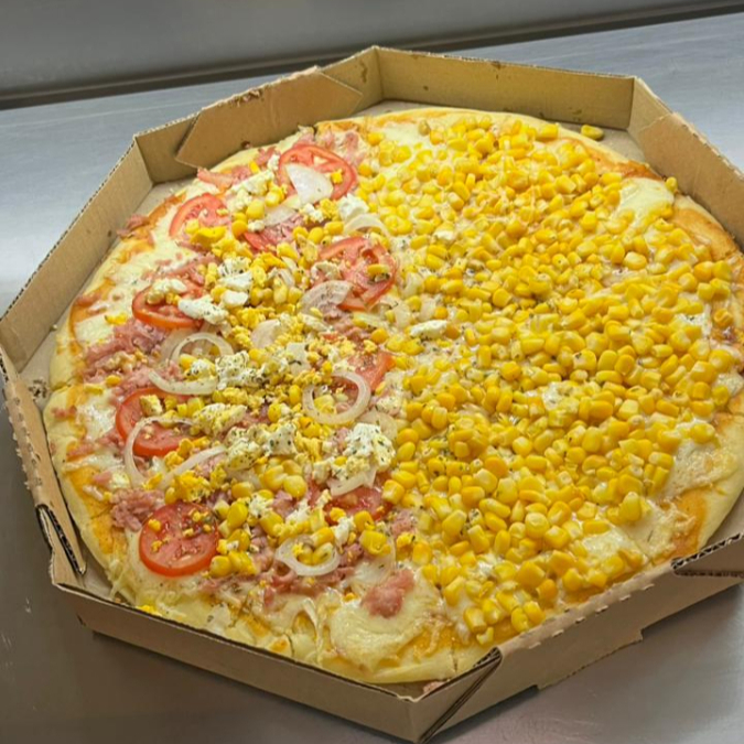 PIZZA GRANDE 3 SABORES PROMOCIONAIS 9 FATIAS
