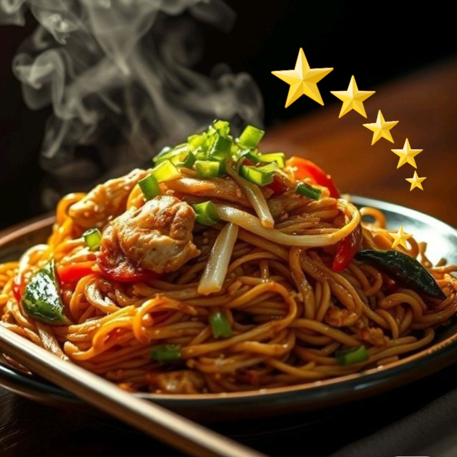 Seja um Cliente Vip do Rei do Yakisoba!  Sua opinião vale ouro!  Avalie a sua experiência e nos ajude a deixar nosso yakisoba ainda mais incrível para você. Deixe seu comentário — ele faz toda a diferença!