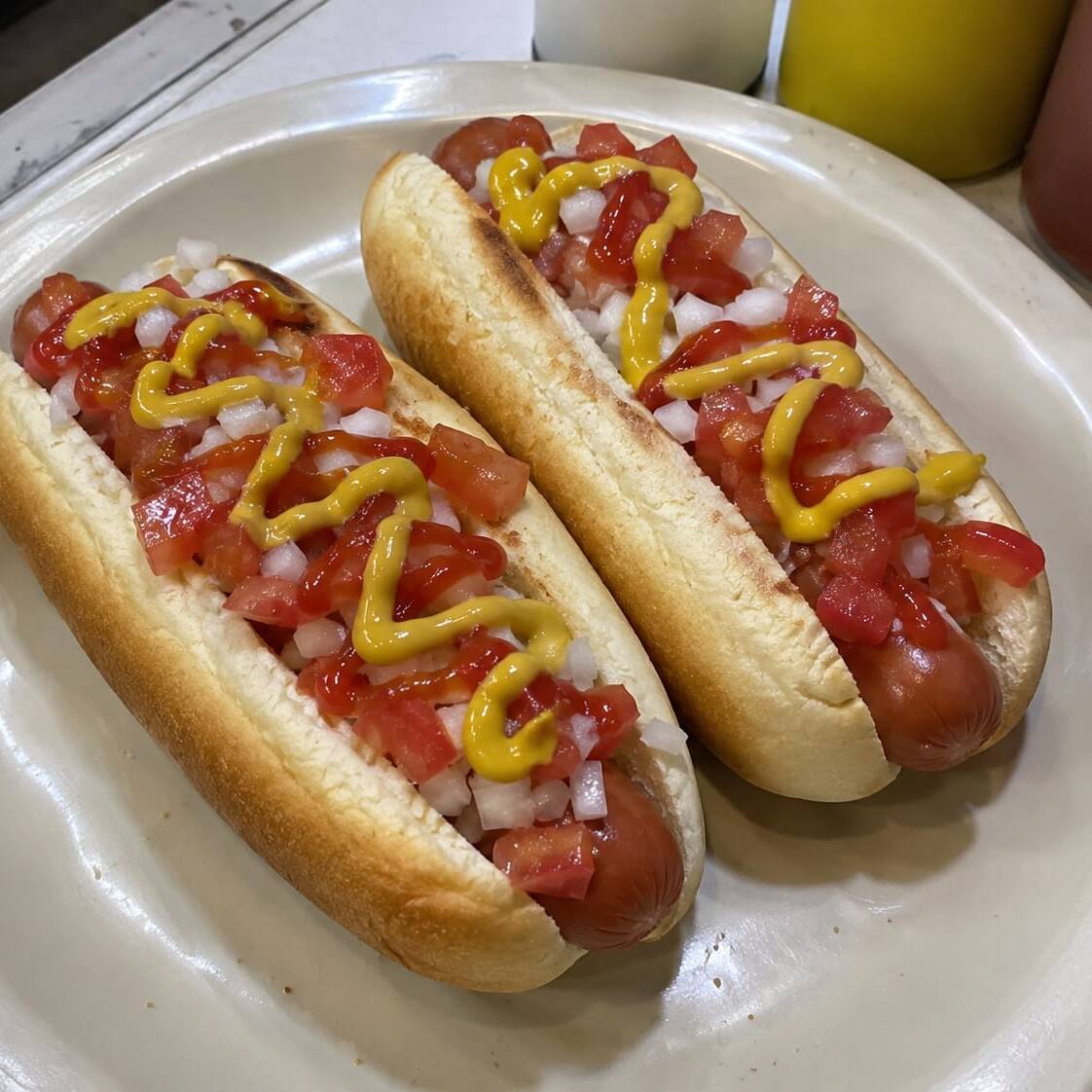 ORDEN DE 2 HOT DOG SENCILLOS