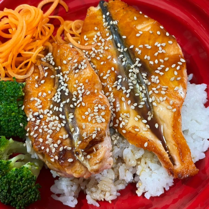 Salmon Teriyaki