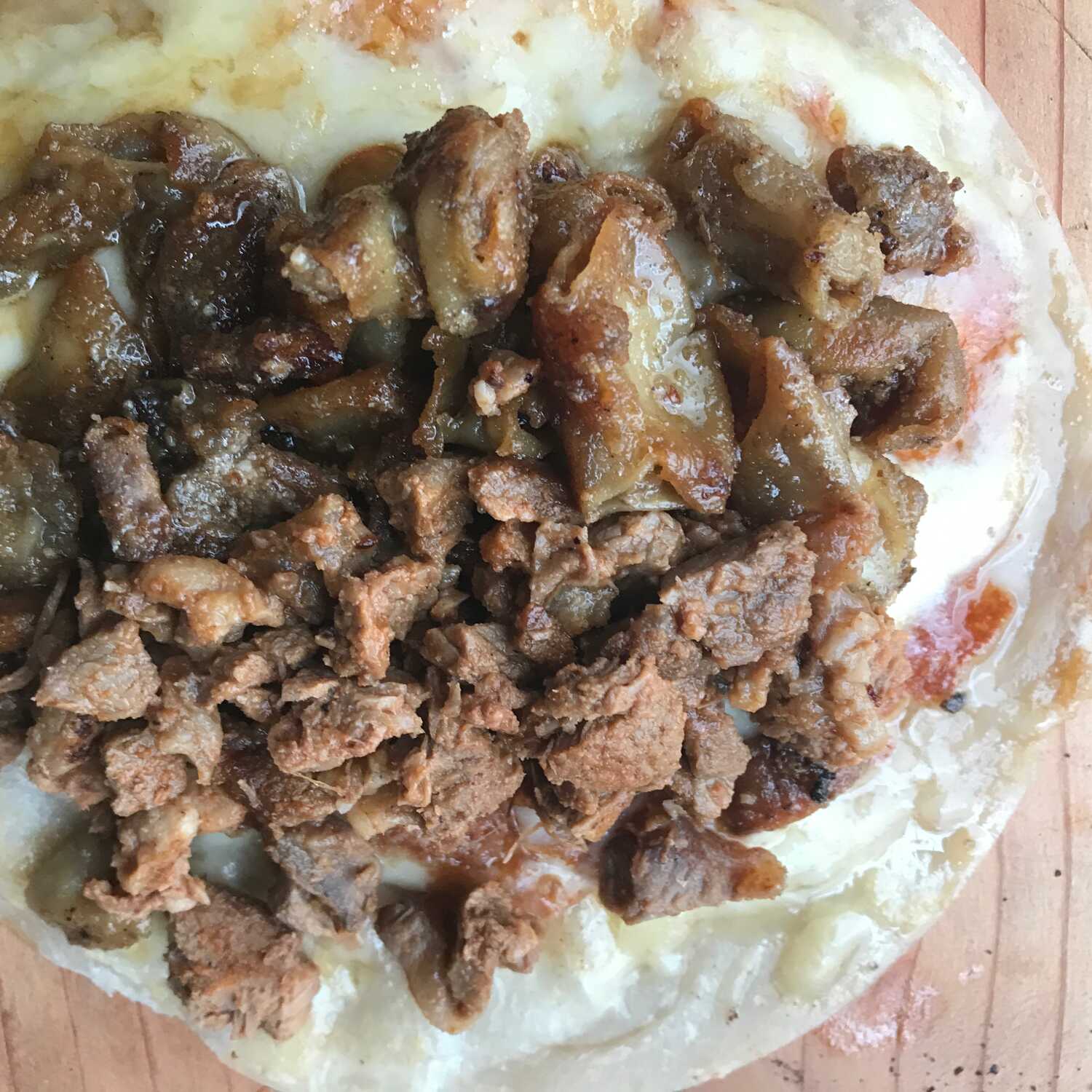 Quesataco Mixto