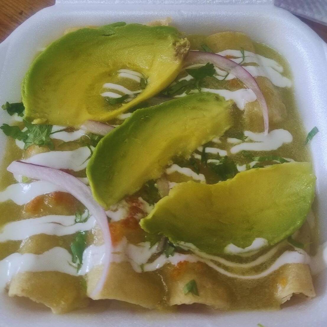 Enchiladas suizas