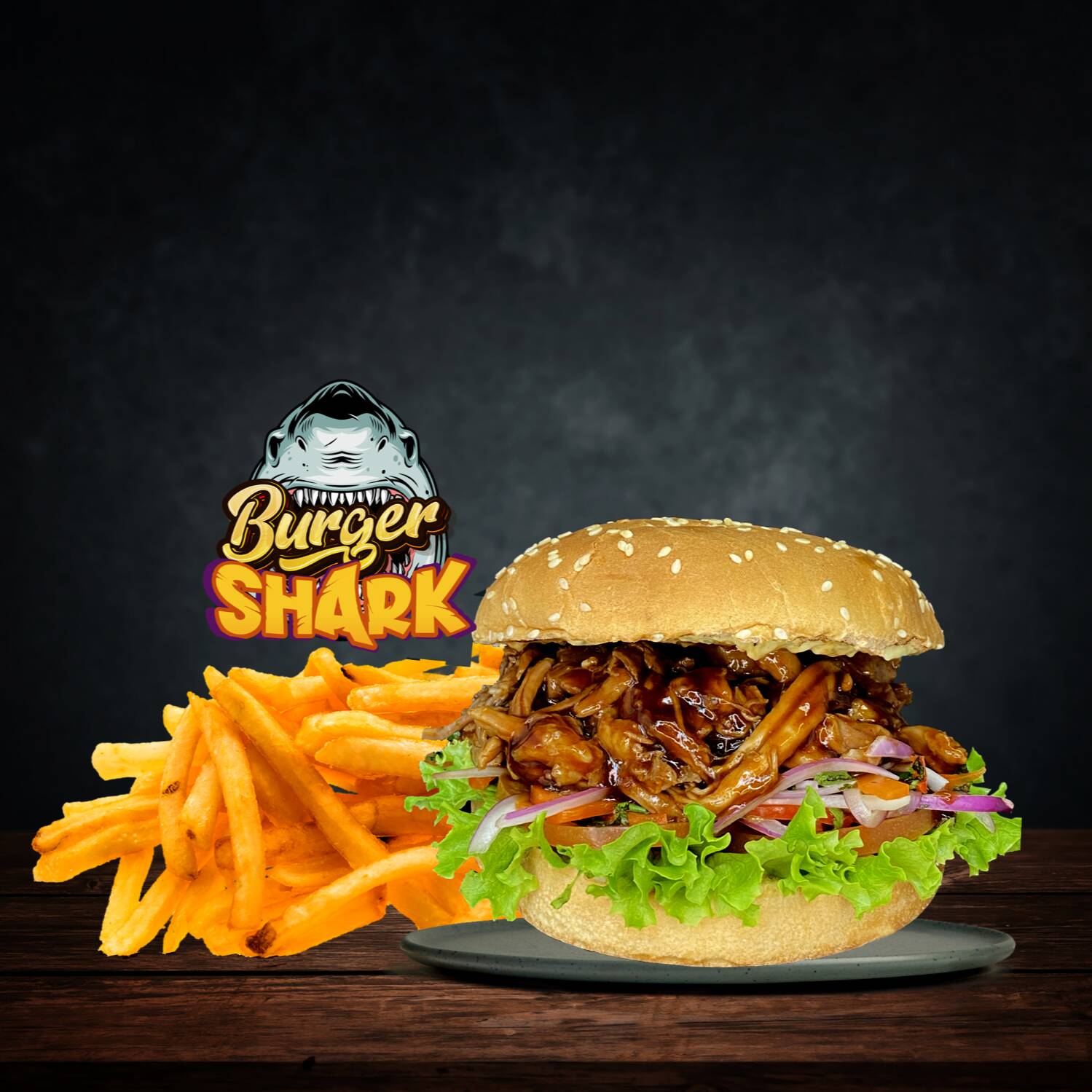 Pulled Pork Burger 🍟