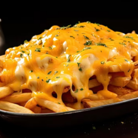 Papas Grandes con Queso