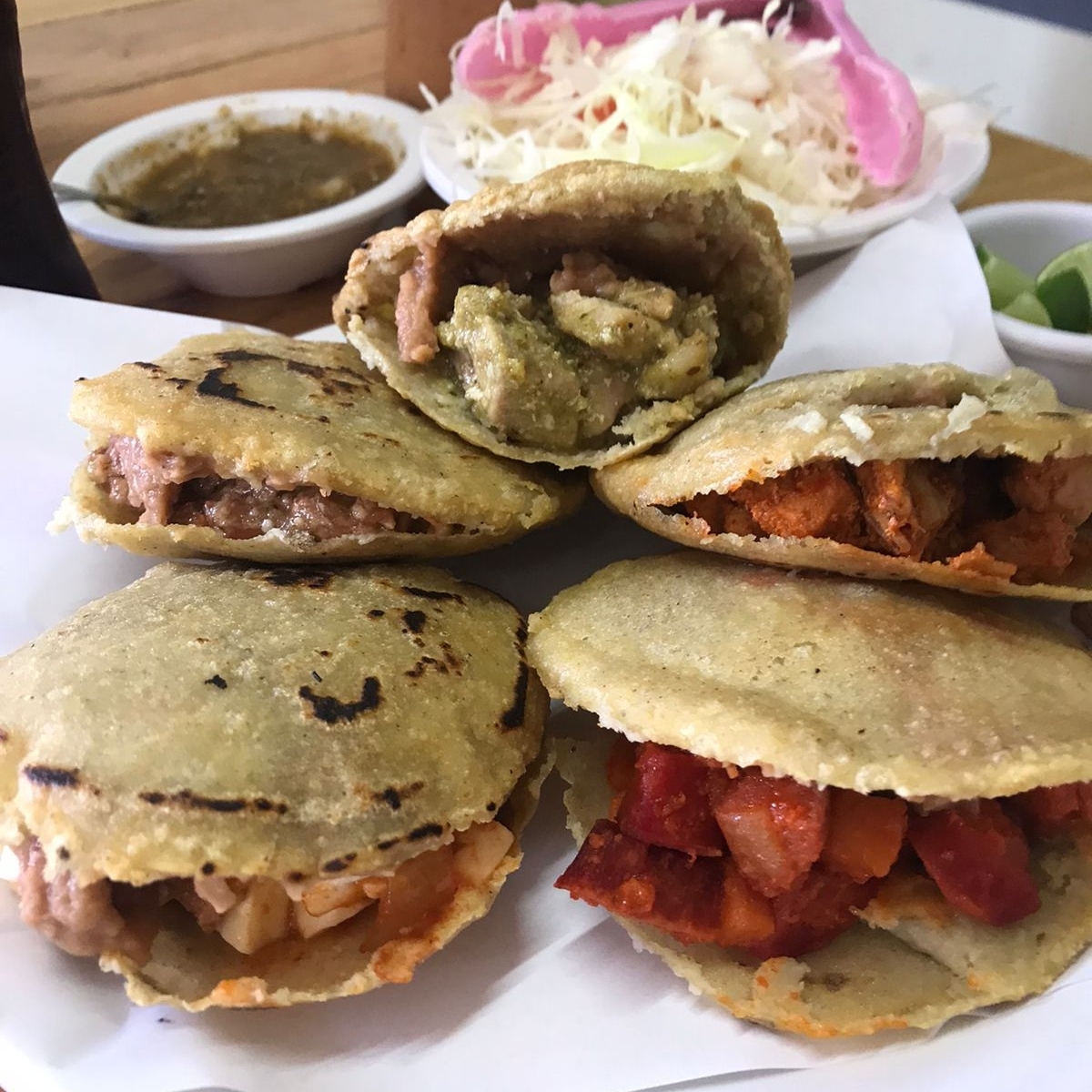 Combo-5 Gorditas + Refresco