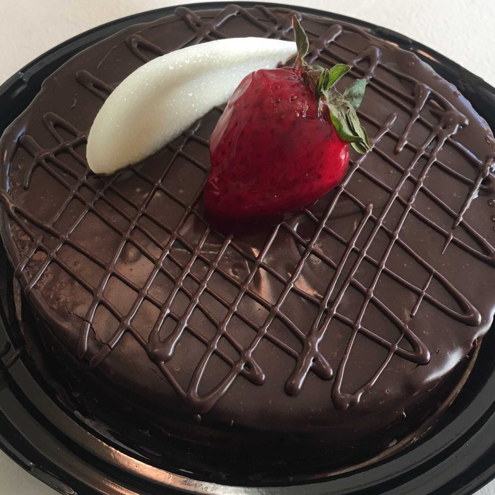 Pastel Pequeño de Chocolate