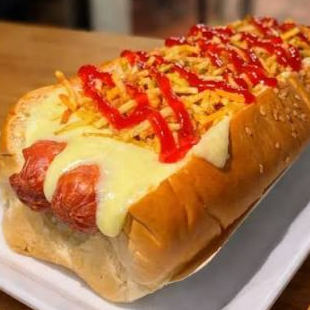 Perro Americano Doble Salchicha