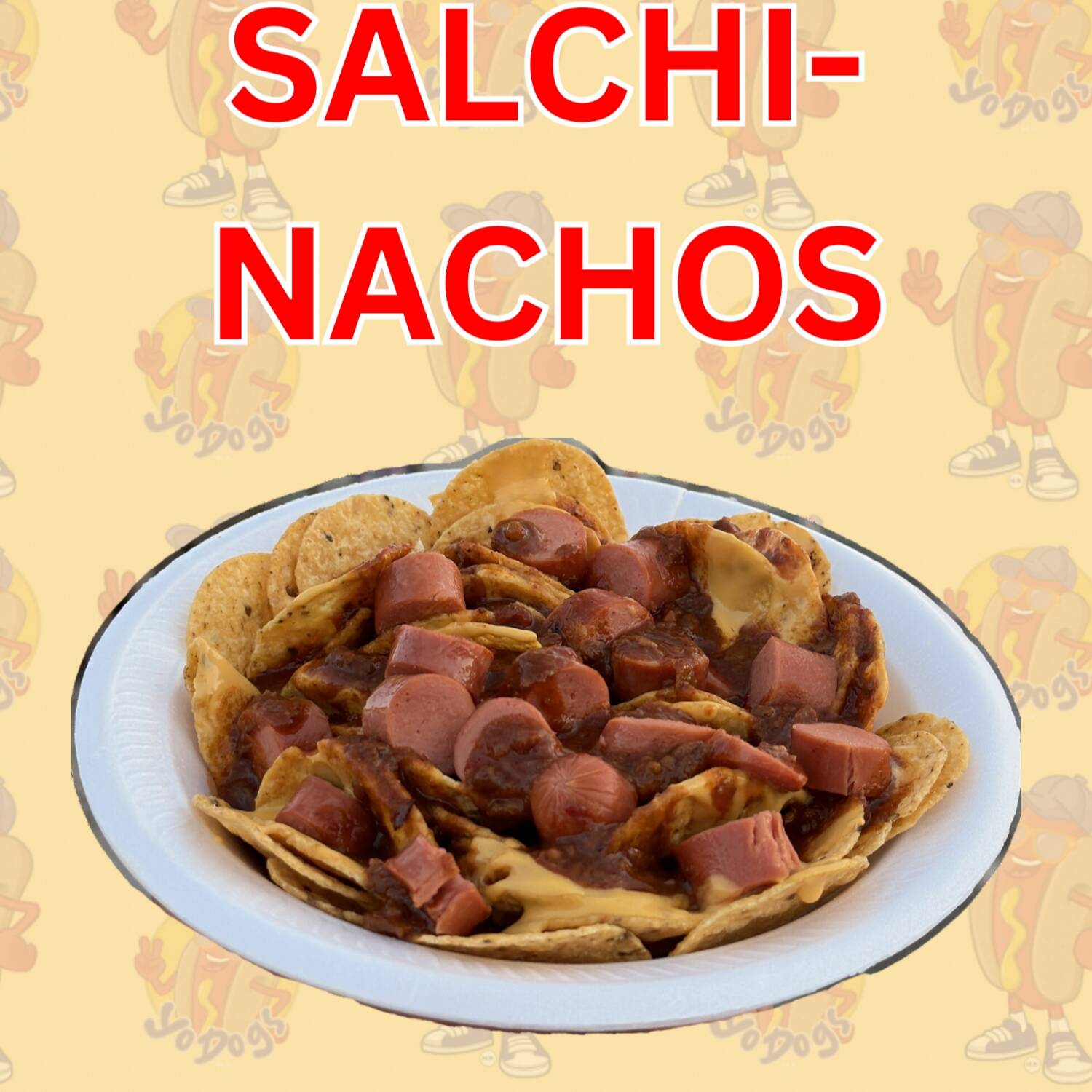 Salchinachos