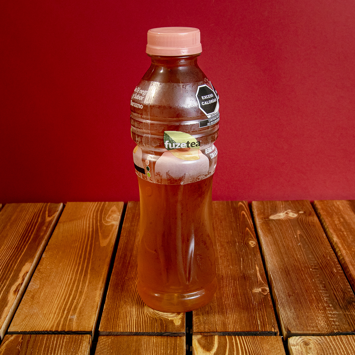 Fuze Tea Negro Durazno