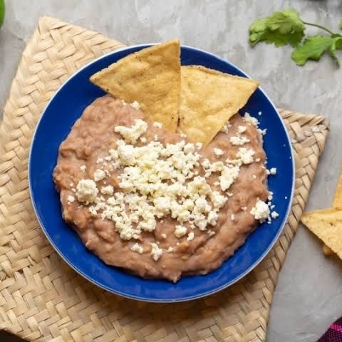 Frijoles Refritos 1 órden (220grs)