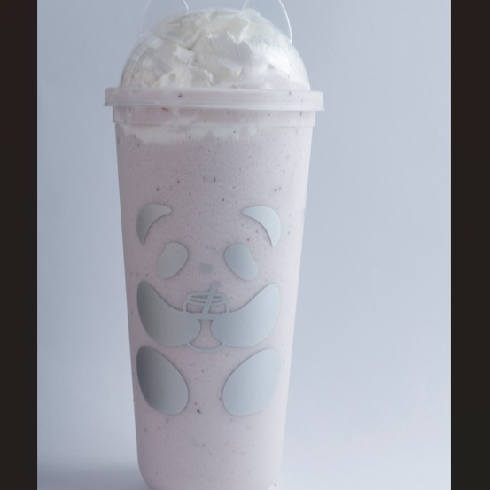 Frappé de Mora Azul