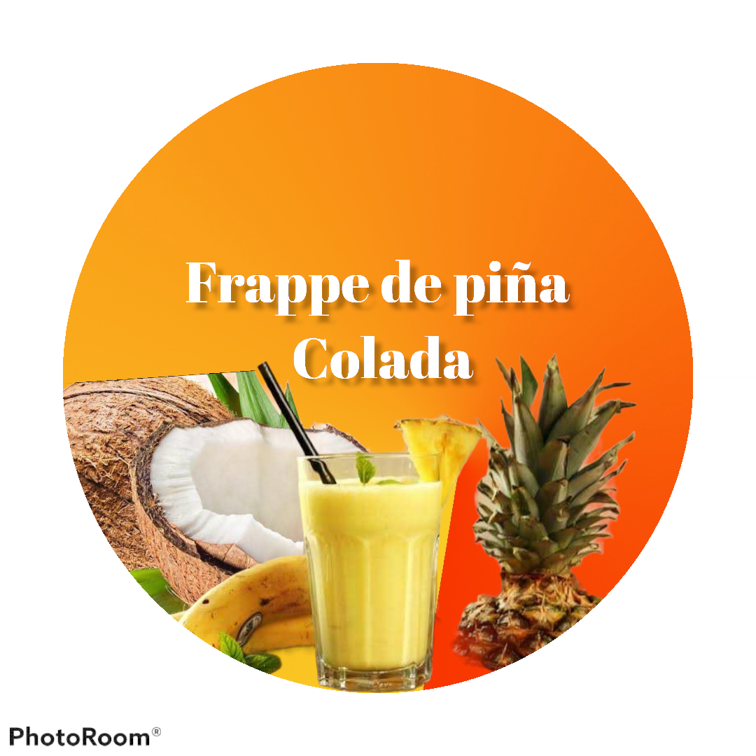 Frappe Piña Colada