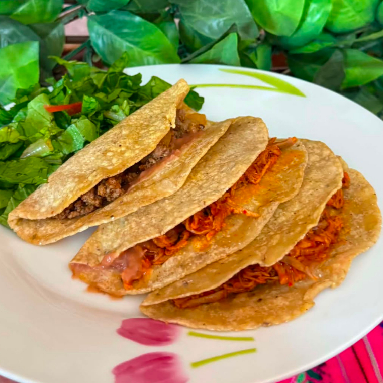 TACO DE MAIZ