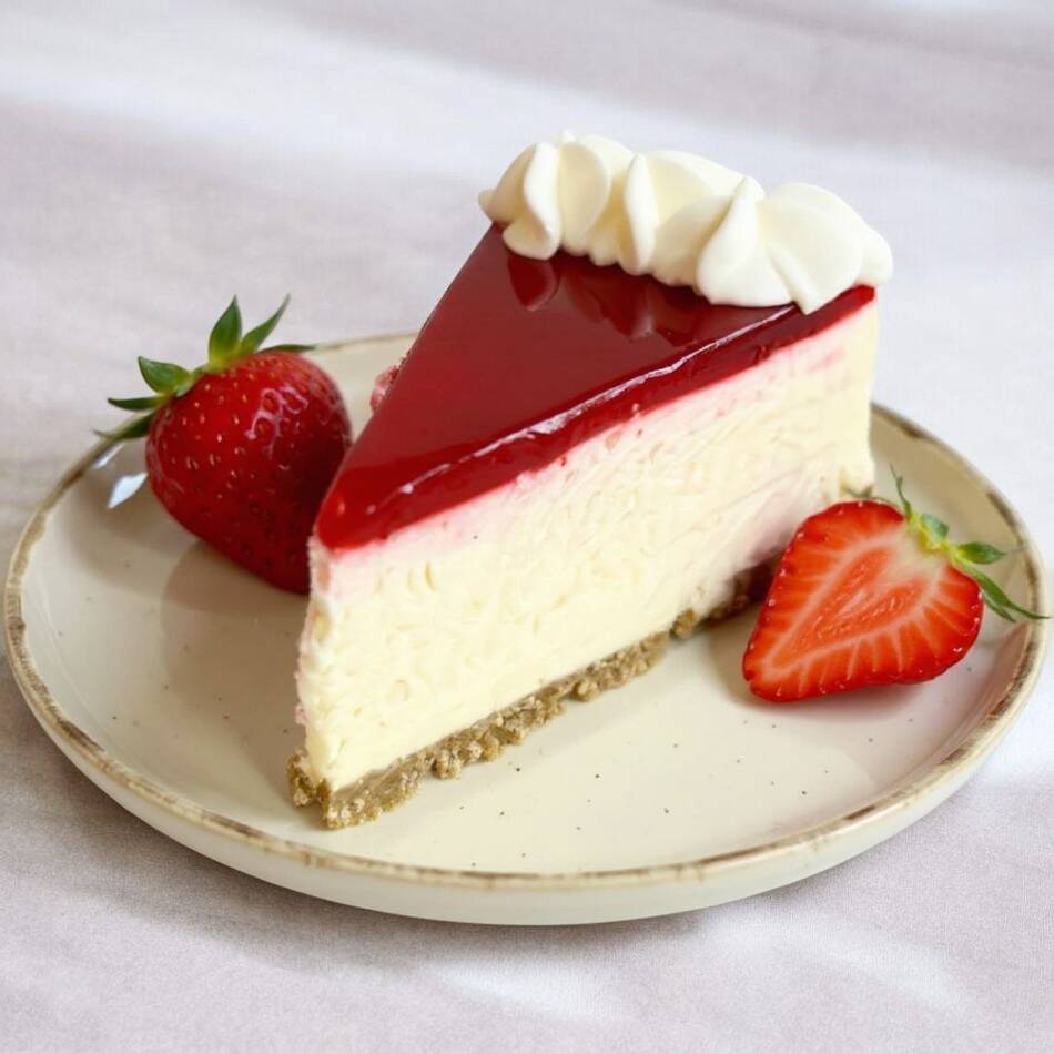 Cheescake de Fresa