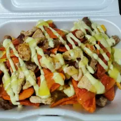 Salchi Pollo Carne 🍖