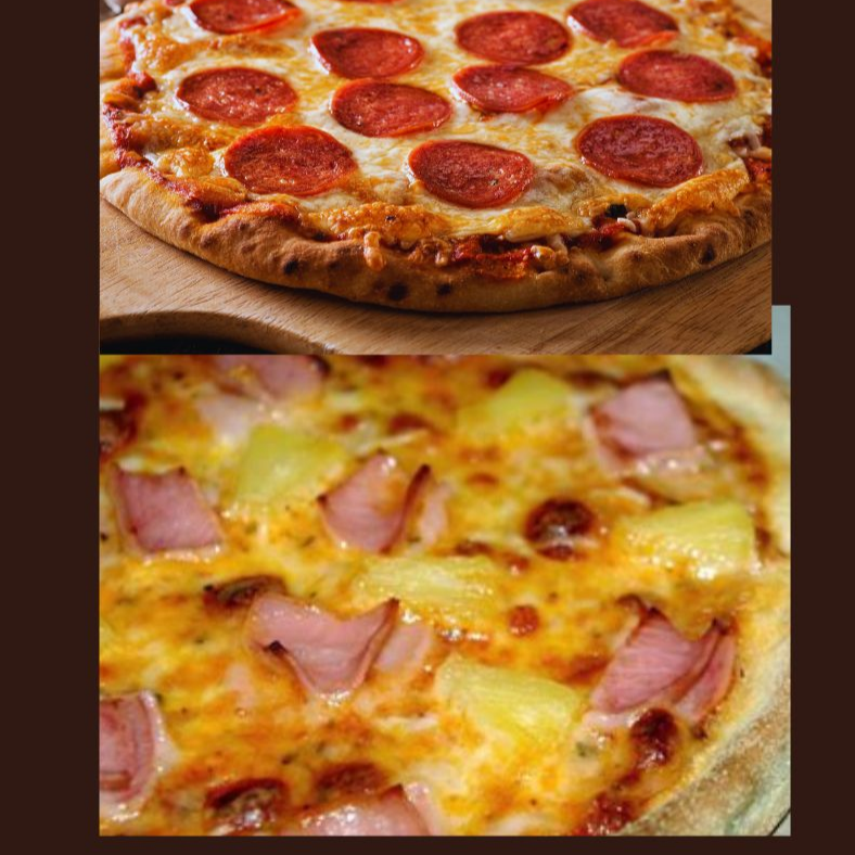 Combo-2 Pizzas Clásicas