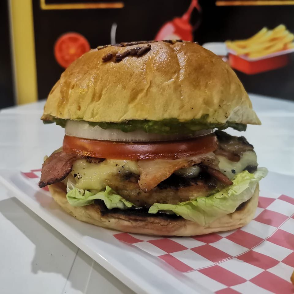 Hamburguesa Camarón