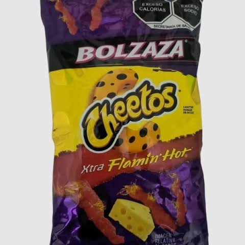 Chetos Flamin Hot Bolzaza
