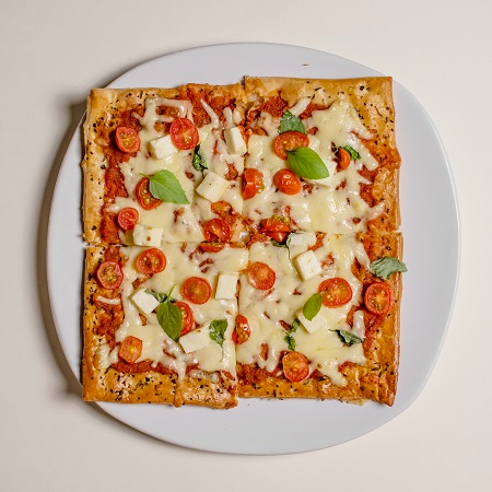 Pizza Hojaldre Margarita