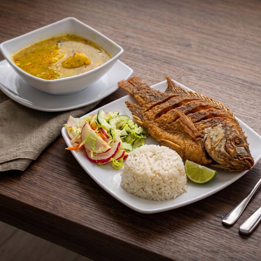 Mojarra Frita