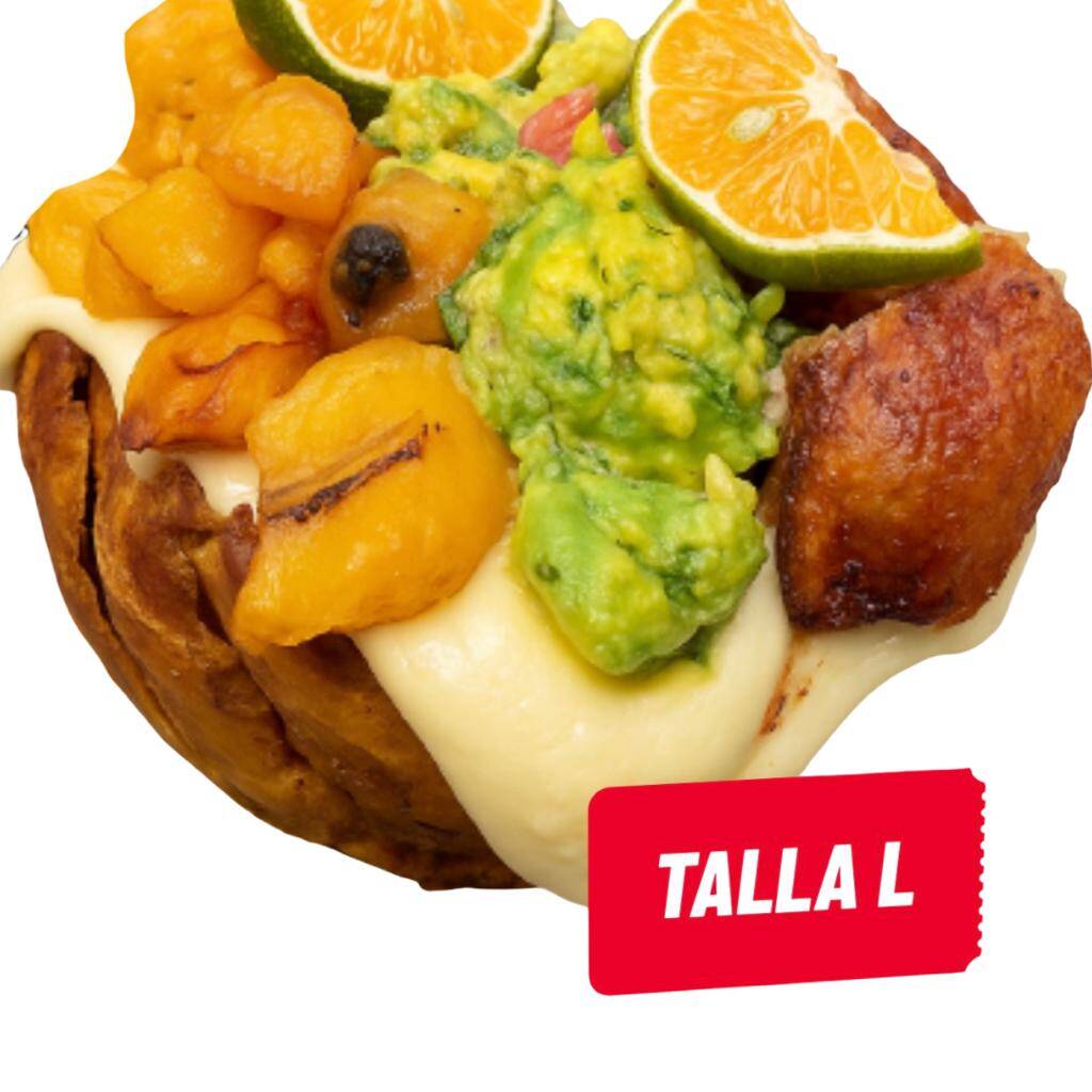 Salchi Encocado de Chicharron Talla L