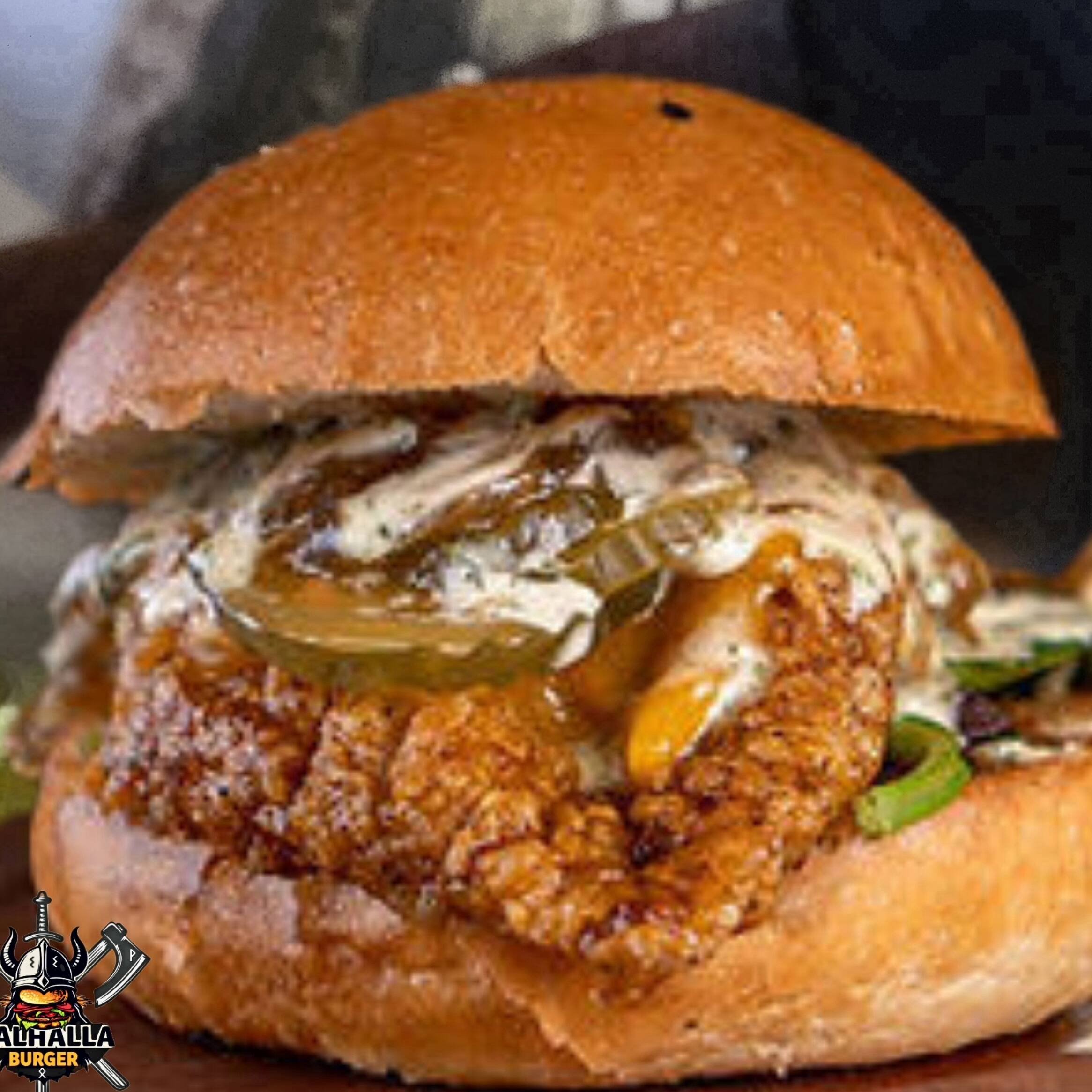 Combo Hamburguesa Pollo