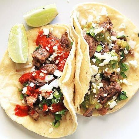 Taco de Lengua