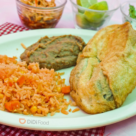 Chile Relleno de Carne