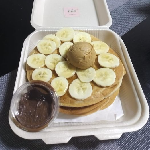 Hot Cakes con Topping