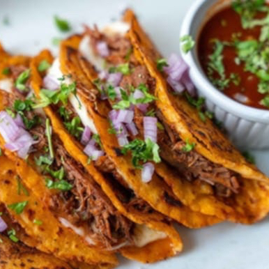 Taco de Birria Dorado