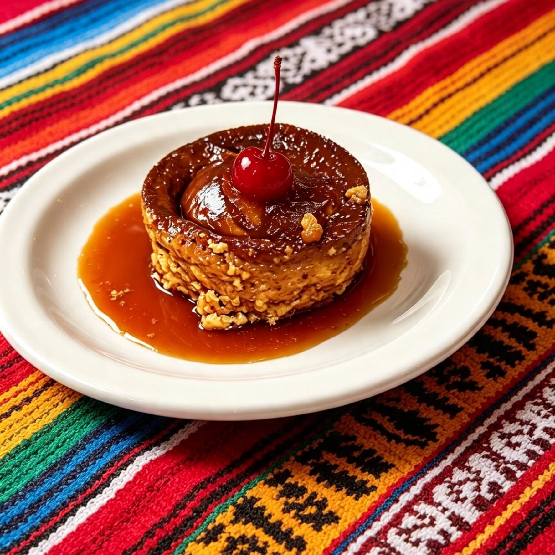 Flan Napolitano