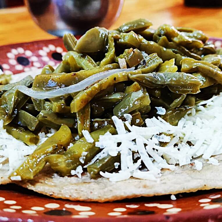 Huarache Vegetariano