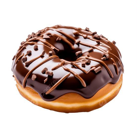 Rosquinha macia e saborosa, com recheio cremoso.