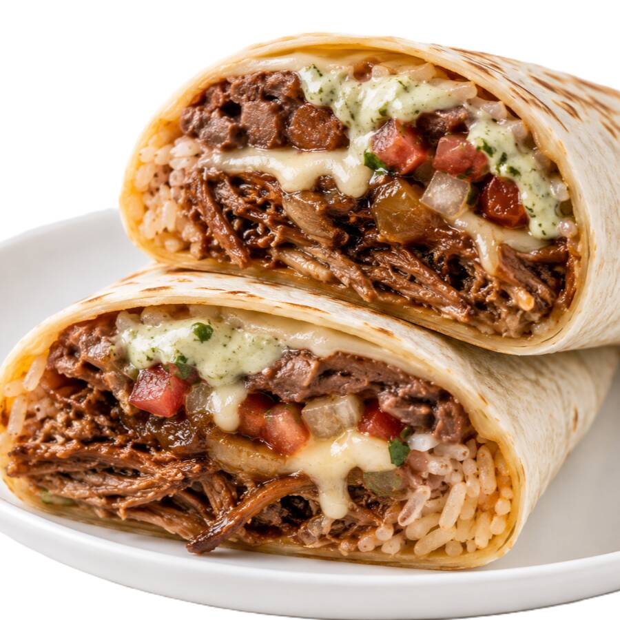 Burrito Mechado