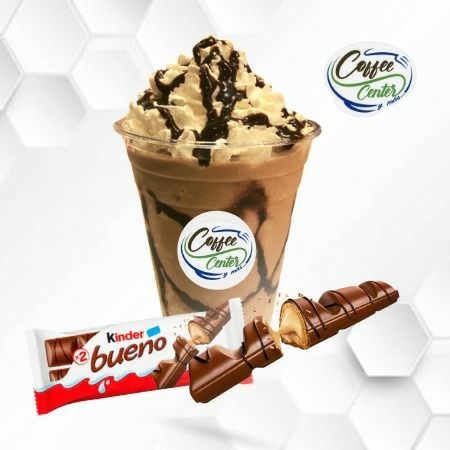Malteada de Kinder Bueno