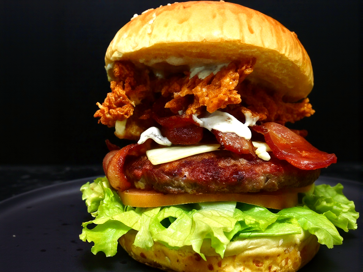 Zie Burger - Assado No Carvão