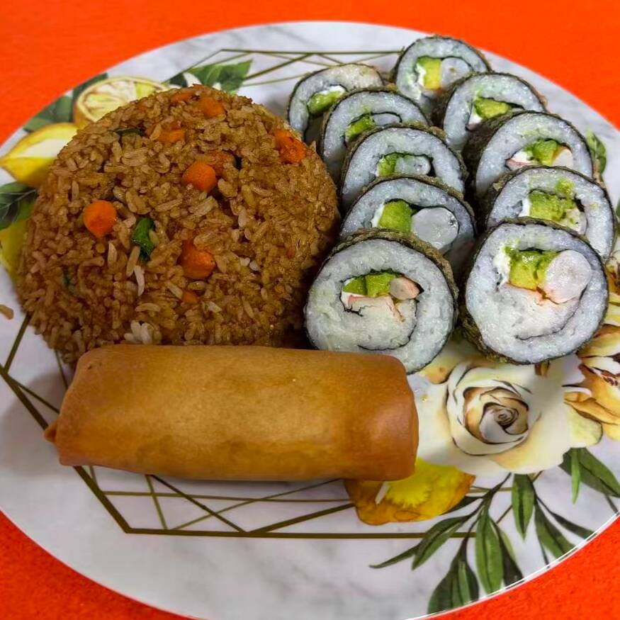 Combo Sushi Capeado