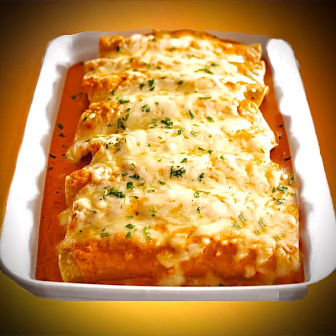 Enchiladas Crema de Chipotle