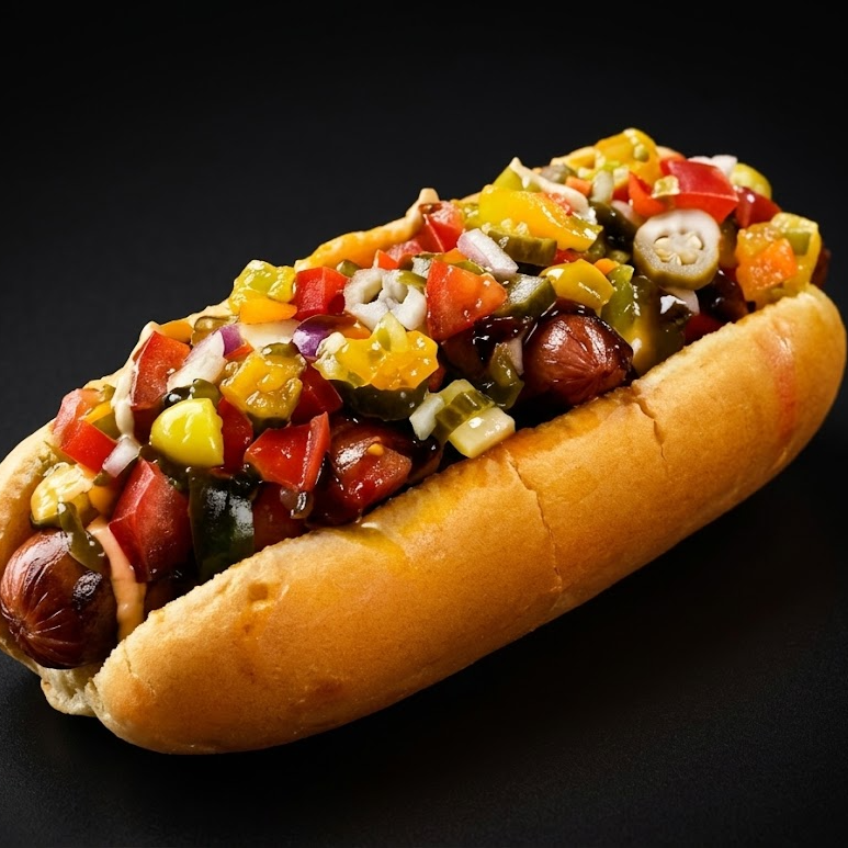 Hot Dog Tritón