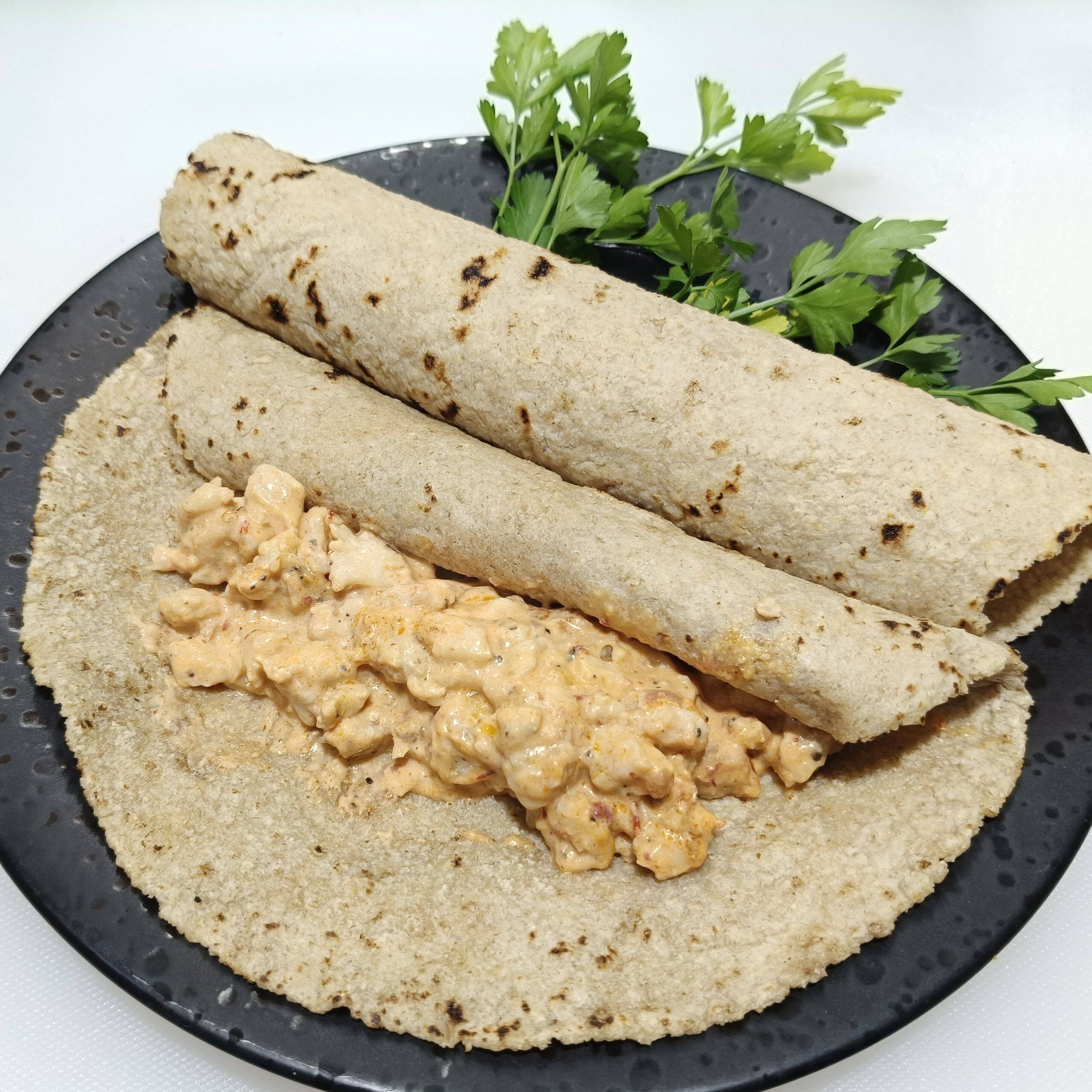 Burrito de Pechuga con Champiñon