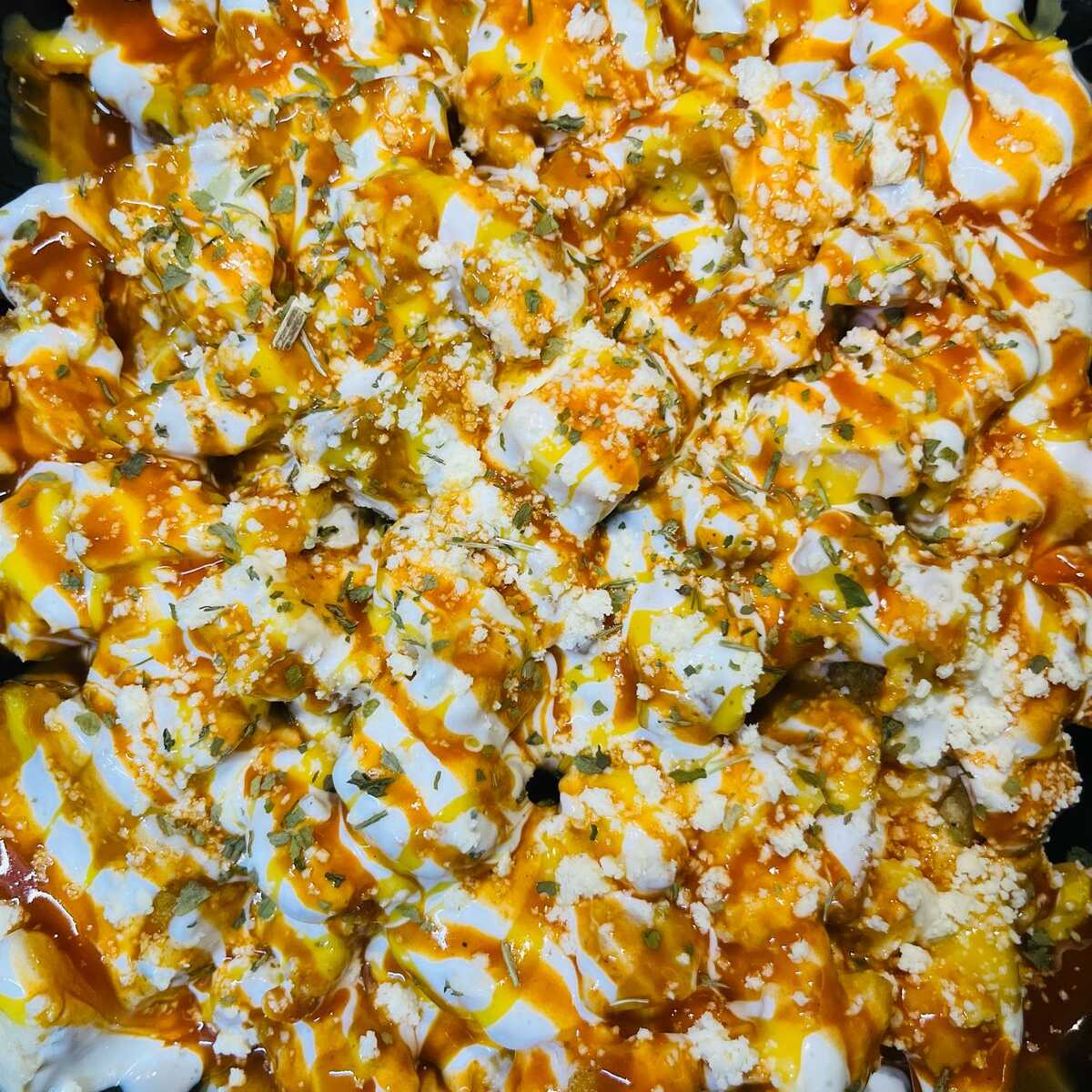 1/2 Papas de Boneless