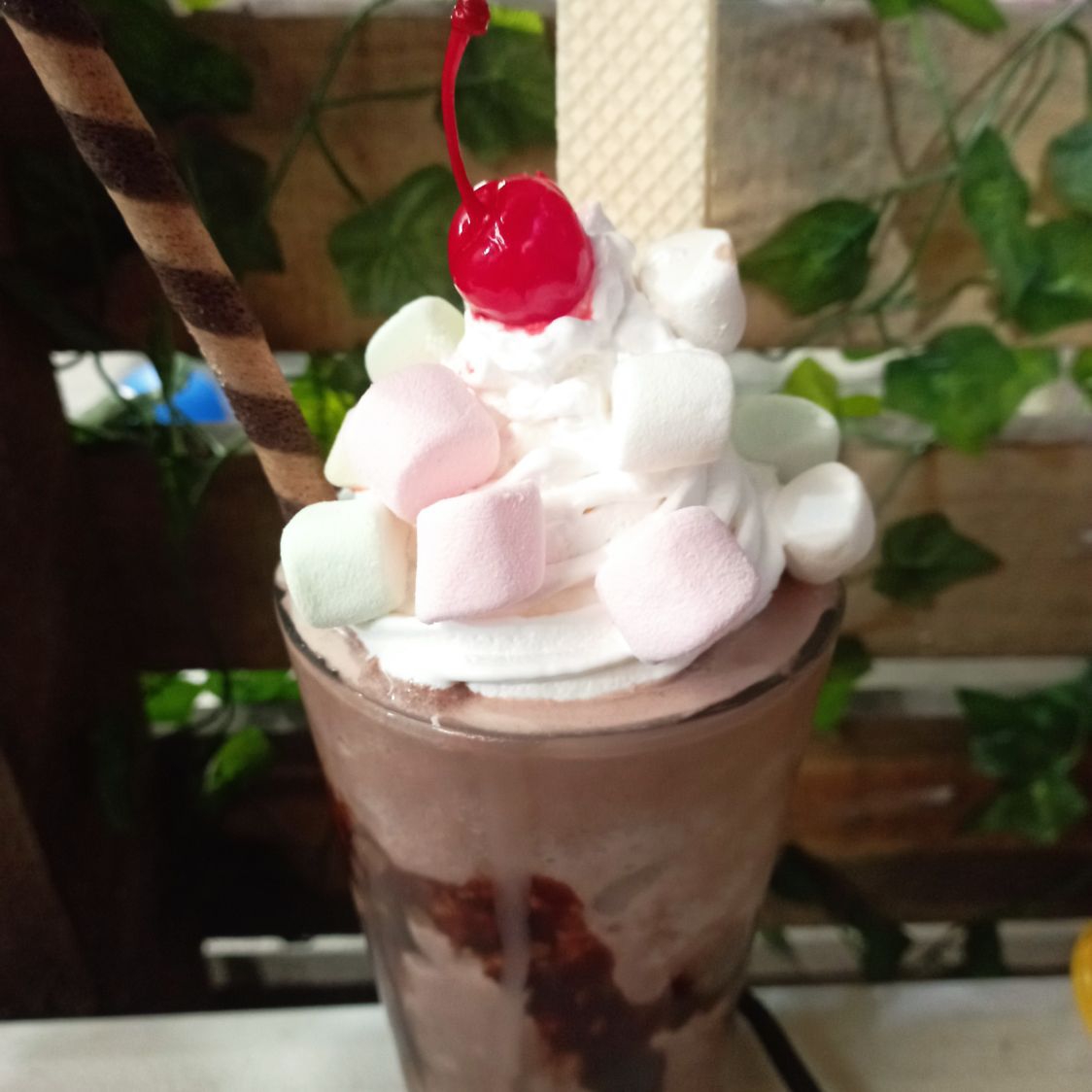 Malteada de Chocolate.