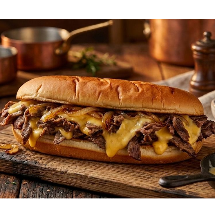 Sándwich Philly