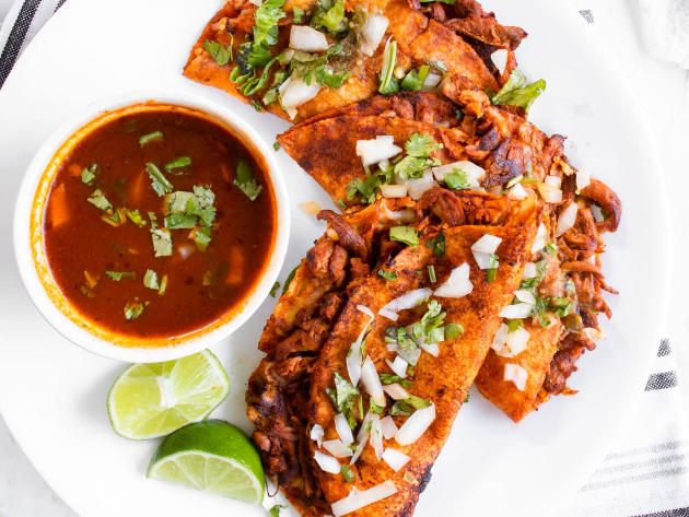 Taquitos toñita