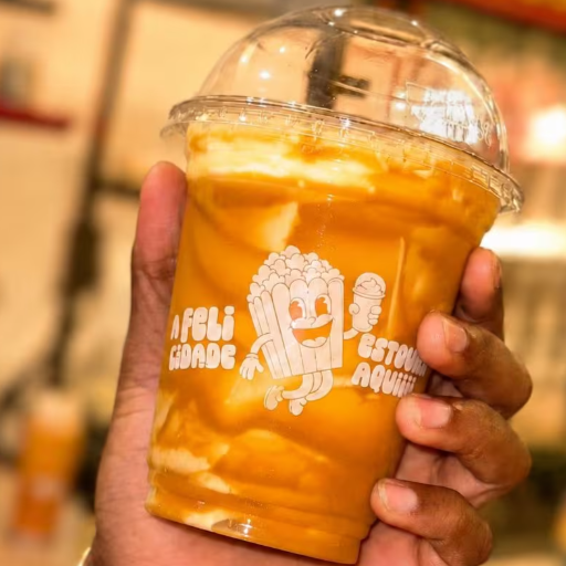 Milk Shake de Doce de Leite 300ml 25 reais Delicioso Milk shake de doce de leite muito saboroso