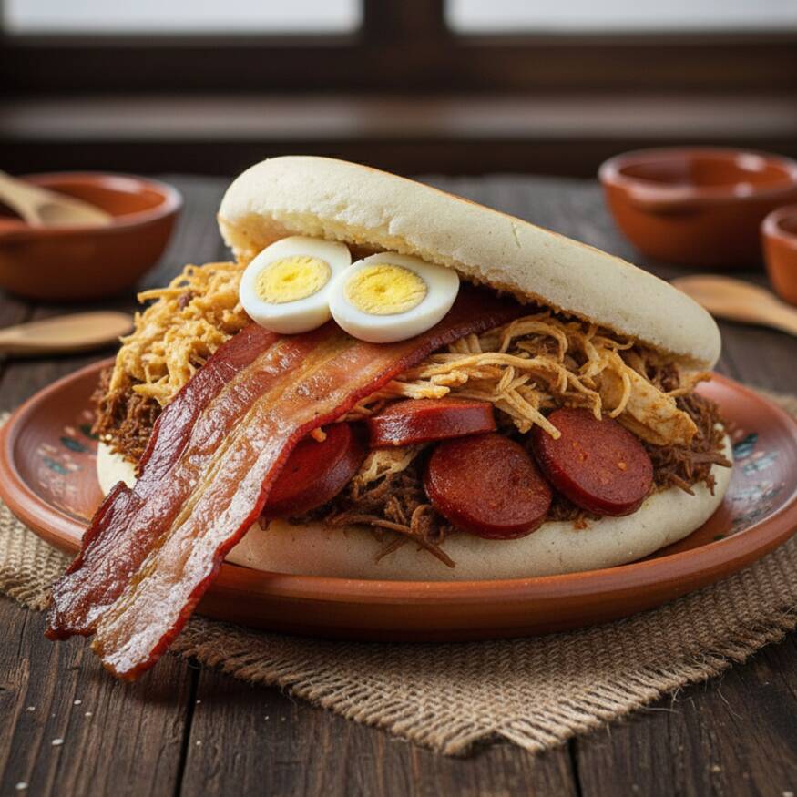 Arepa Bravisima Mixta