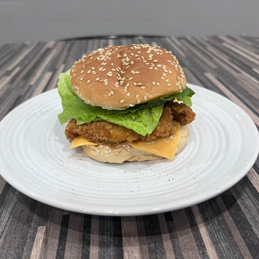 Hamburguesa de Pollo