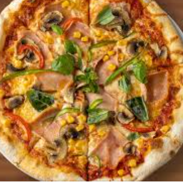 Pizza Italiana Mediana