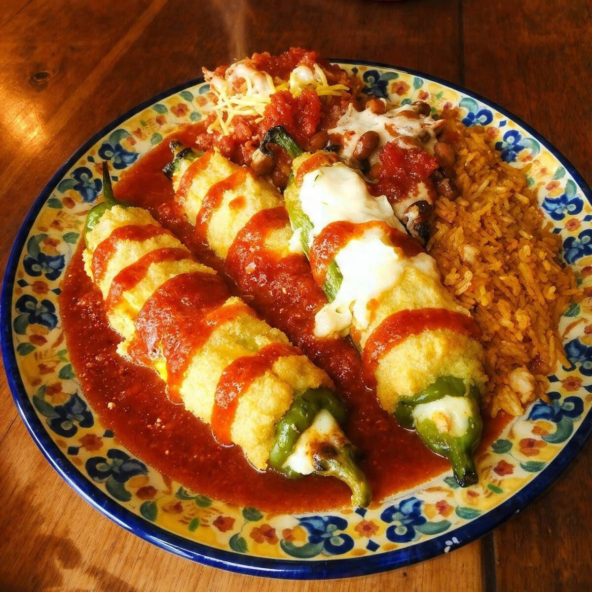Chiles Rellenos